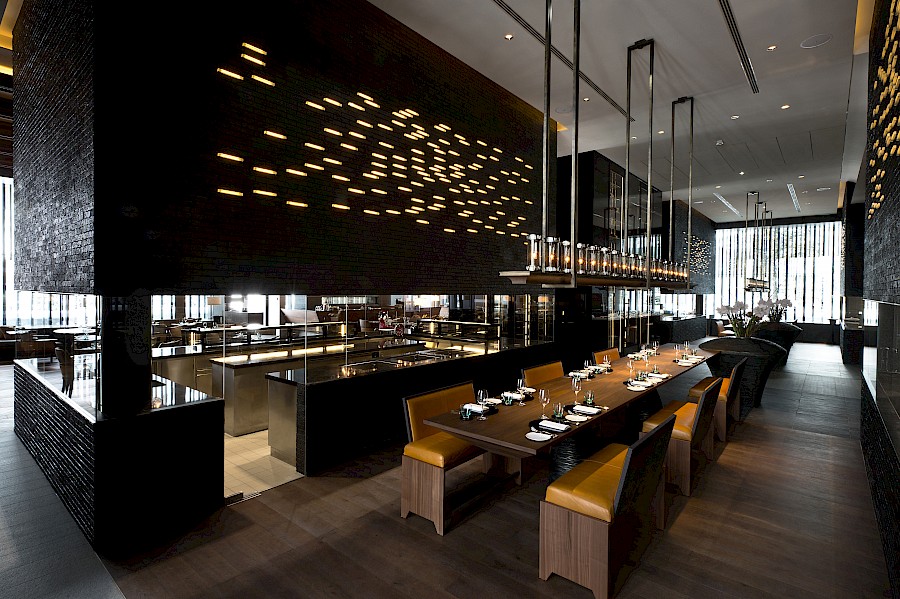 LUXE REIZEN  - TRAVEL IN LUXURY - LUXURY IS TRAVELLING  ZWITSERLAND_THE CHEDI ANDERMATT**FINE DINING