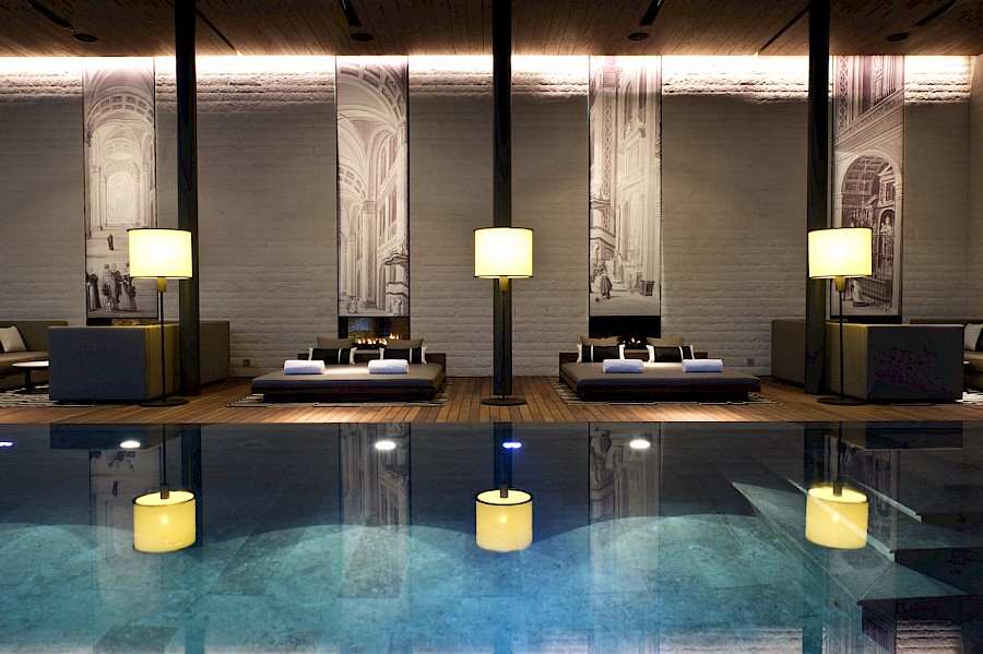 LUXE REIZEN  - TRAVEL IN LUXURY - LUXURY IS TRAVELLING  ZWITSERLAND_THE CHEDI ANDERMATT**LUXE SPA REIZEN ZWITSERLAND