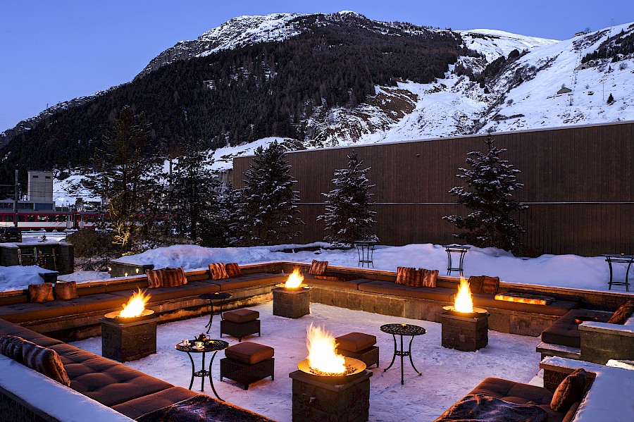 LUXUSREISEN - TRAVEL IN LUXURY  SCHWEIZ_THE CHEDI ANDERMATT**LUXUS REISEN SCHWEIZ