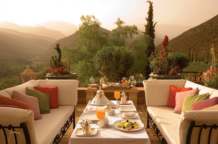 LUXE REIZEN  - TRAVEL IN LUXURY - LUXURY IS TRAVELLING  MAROKKO_LUXE REIZEN MAROKKO**KASBAH TAMADOT MARRAKECH