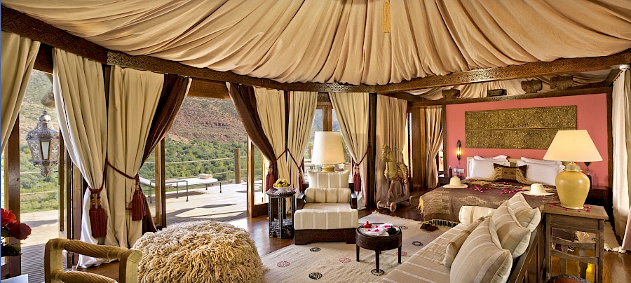 LUXE REIZEN  - TRAVEL IN LUXURY - LUXURY IS TRAVELLING  MAROKKO_LUXE REIZEN MAROKKO**KASBAH TAMADOT MARRAKECH