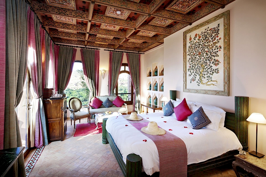 LUXE REIZEN  - TRAVEL IN LUXURY - LUXURY IS TRAVELLING  MAROKKO_LUXE REIZEN MAROKKO**KASBAH TAMADOT MARRAKECH