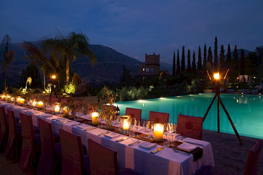 LUXE REIZEN  - TRAVEL IN LUXURY - LUXURY IS TRAVELLING  MAROKKO_LUXE REIZEN MAROKKO**KASBAH TAMADOT MARRAKECH