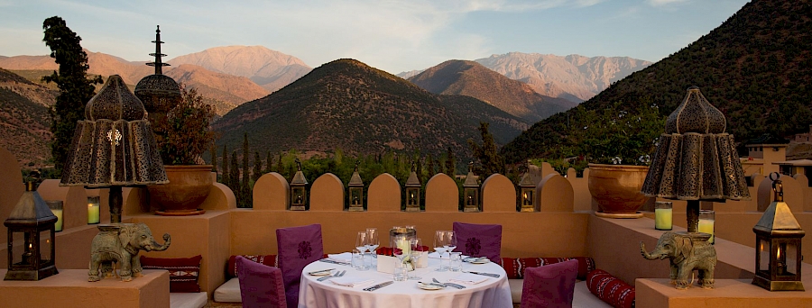 LUXE REIZEN  - TRAVEL IN LUXURY - LUXURY IS TRAVELLING  MAROKKO_LUXE REIZEN MAROKKO**KASBAH TAMADOT MARRAKECH
