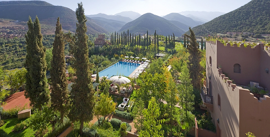 LUXE REIZEN  - TRAVEL IN LUXURY - LUXURY IS TRAVELLING  MAROKKO_LUXE REIZEN MAROKKO**KASBAH TAMADOT MARRAKECH