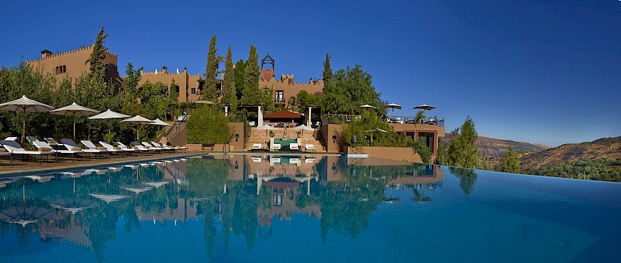 LUXE REIZEN  - TRAVEL IN LUXURY - LUXURY IS TRAVELLING  MAROKKO_LUXE REIZEN MAROKKO**KASBAH TAMADOT MARRAKECH