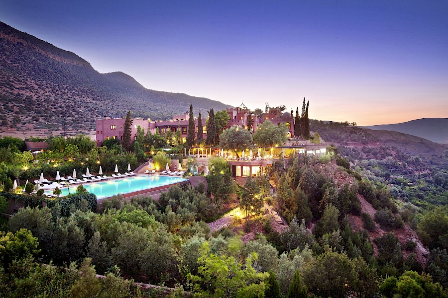 LUXE REIZEN  - TRAVEL IN LUXURY - LUXURY IS TRAVELLING  MAROKKO_LUXE REIZEN MAROKKO**KASBAH TAMADOT MARRAKECH