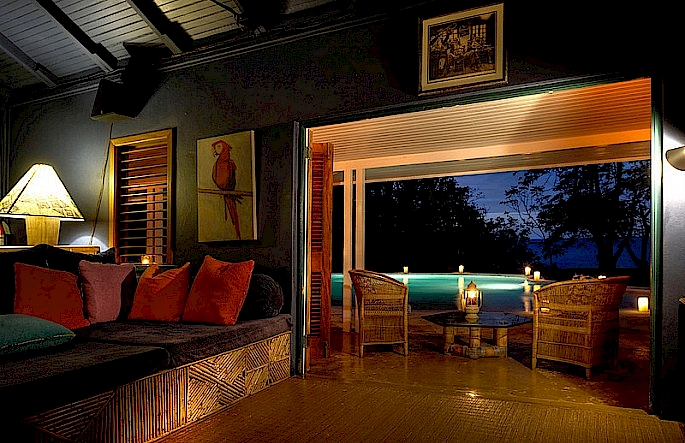 LUXE REIZEN  - TRAVEL IN LUXURY - LUXURY IS TRAVELLING  JAMAICA_LUXE REIZEN JAMAICA - CARIBBEAN**GOLDEN EYE, Fleming Villa Media Room