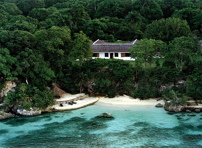 LUXE REIZEN  - TRAVEL IN LUXURY - LUXURY IS TRAVELLING  JAMAICA_LUXE REIZEN JAMAICA - CARIBBEAN**GOLDEN EYE, Fleming Villa