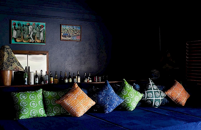 LUXE REIZEN  - TRAVEL IN LUXURY - LUXURY IS TRAVELLING  JAMAICA_LUXE REIZEN JAMAICA - CARIBBEAN**GOLDEN EYE, Fleming Villa Media Room