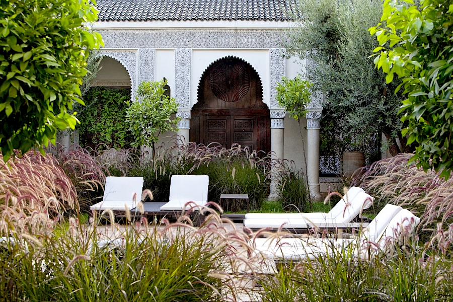 LUXE REIZEN  - TRAVEL IN LUXURY - LUXURY IS TRAVELLING  MAROKKO_VILLA DES ORANGERS - MARRAKECH