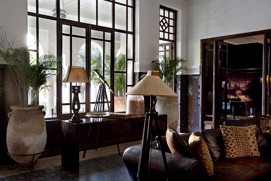 LUXE REIZEN  - TRAVEL IN LUXURY - LUXURY IS TRAVELLING  MAROKKO_VILLA DES ORANGERS - MARRAKECH