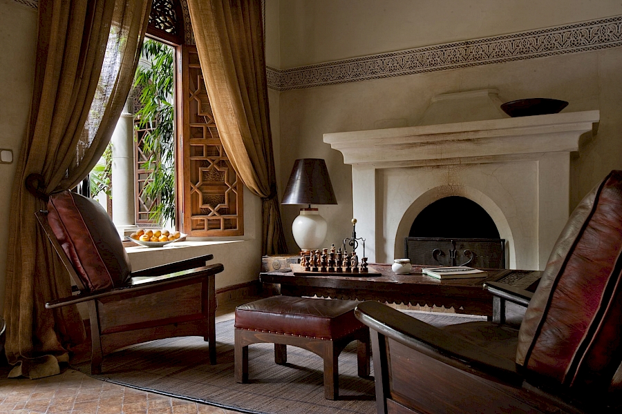 LUXE REIZEN  - TRAVEL IN LUXURY - LUXURY IS TRAVELLING  MAROKKO_VILLA DES ORANGERS - MARRAKECH