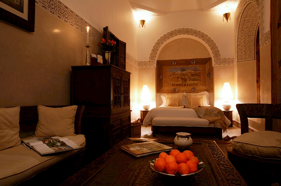 LUXE REIZEN  - TRAVEL IN LUXURY - LUXURY IS TRAVELLING  MAROKKO_VILLA DES ORANGERS - MARRAKECH