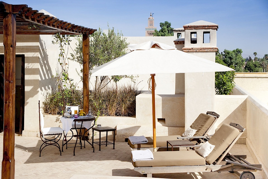 LUXE REIZEN  - TRAVEL IN LUXURY - LUXURY IS TRAVELLING  MAROKKO_VILLA DES ORANGERS - MARRAKECH