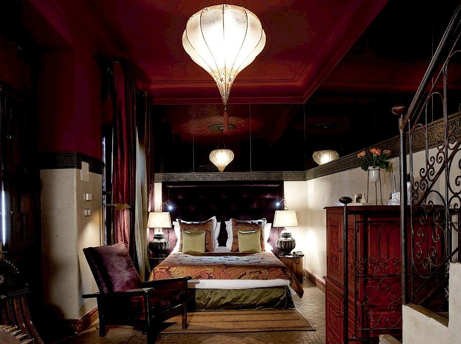 LUXE REIZEN  - TRAVEL IN LUXURY - LUXURY IS TRAVELLING  MAROKKO_VILLA DES ORANGERS - MARRAKECH