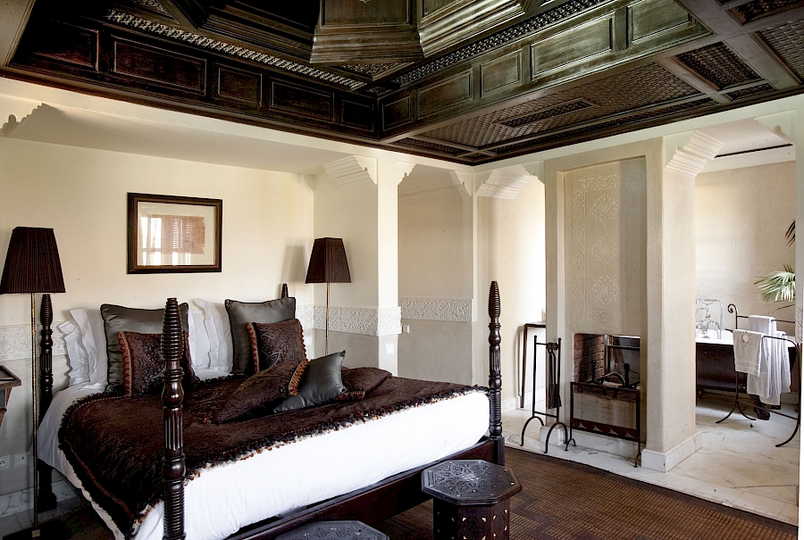 LUXE REIZEN  - TRAVEL IN LUXURY - LUXURY IS TRAVELLING  MAROKKO_VILLA DES ORANGERS - MARRAKECH