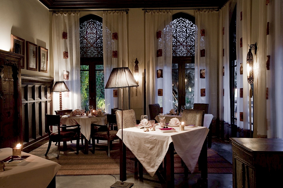LUXE REIZEN  - TRAVEL IN LUXURY - LUXURY IS TRAVELLING  MAROKKO_VILLA DES ORANGERS - MARRAKECH