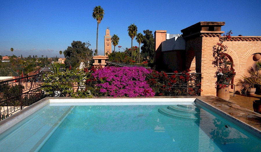 LUXE REIZEN  - TRAVEL IN LUXURY - LUXURY IS TRAVELLING  MAROKKO_VILLA DES ORANGERS - MARRAKECH