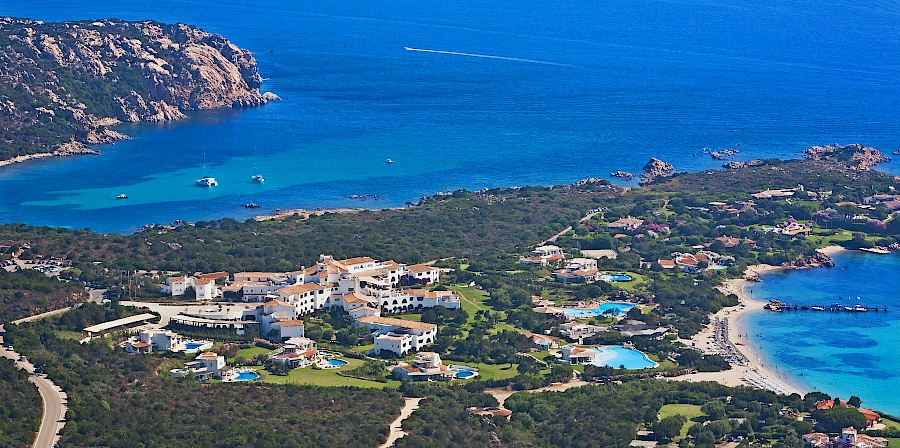 LUXE REIZEN  - TRAVEL IN LUXURY - LUXURY IS TRAVELLING  ITALIE_LUXE REIZEN SARDINIE**ROMAZZINO - COSTA SMERALDA