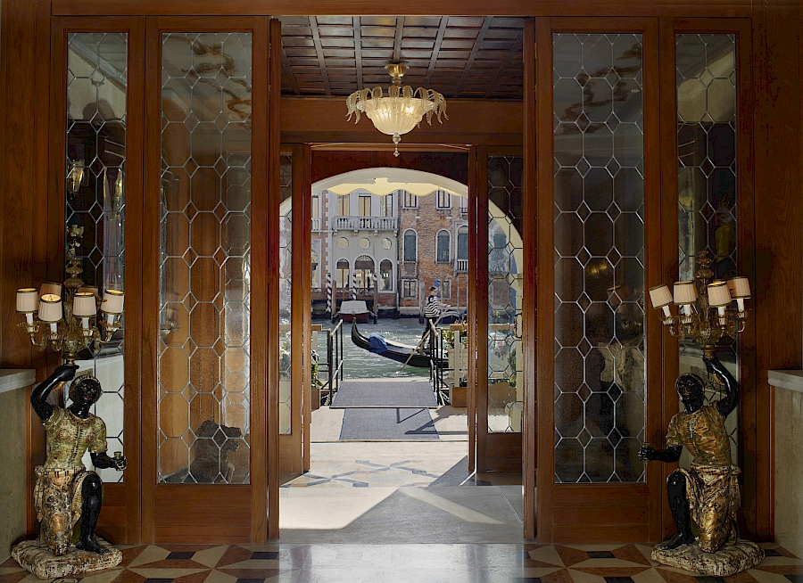 LUXE REIZEN  - TRAVEL IN LUXURY - LUXURY IS TRAVELLING  ITALIE_LUXE REIZEN VENETIE**GRITTI PALACE VENETIE