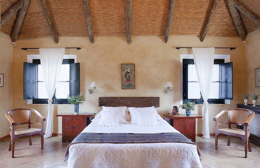 LUXE REIZEN  - TRAVEL IN LUXURY - LUXURY IS TRAVELLING  SPANJE_HACIENDA DE SAN RAFAEL **ANDALUSIE - SPANJE
