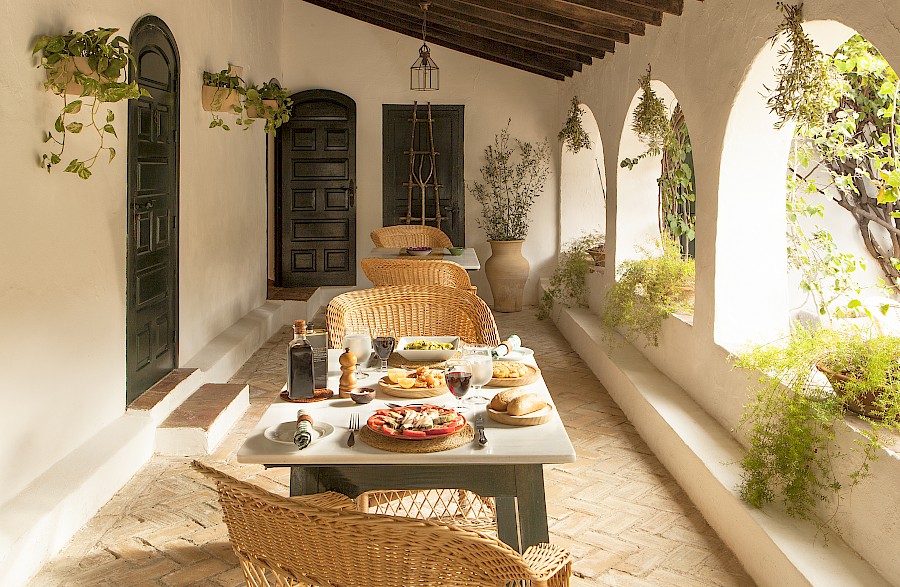 LUXE REIZEN  - TRAVEL IN LUXURY - LUXURY IS TRAVELLING  SPANJE_HACIENDA DE SAN RAFAEL **ANDALUSIE - SPANJE