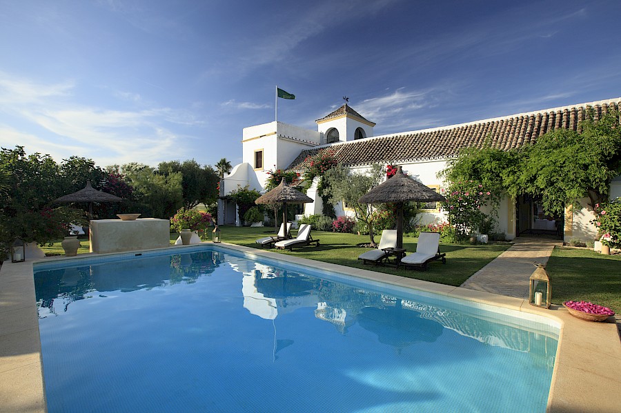 LUXE REIZEN  - TRAVEL IN LUXURY - LUXURY IS TRAVELLING  SPANJE_HACIENDA DE SAN RAFAEL ** ANDALUSIE - SPANJE