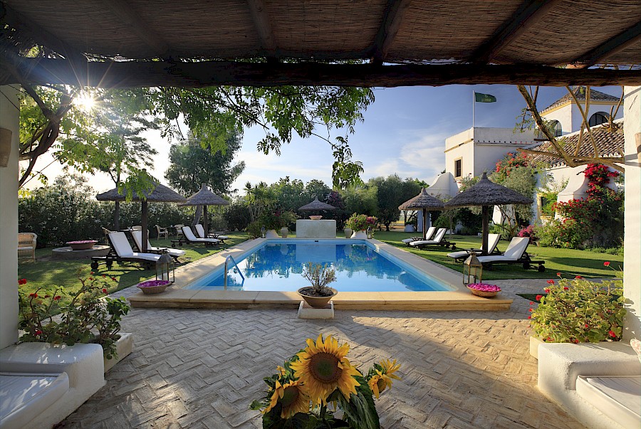LUXE REIZEN  - TRAVEL IN LUXURY - LUXURY IS TRAVELLING  SPANJE_HACIENDA DE SAN RAFAEL ** ANDALUSIE - SPANJE