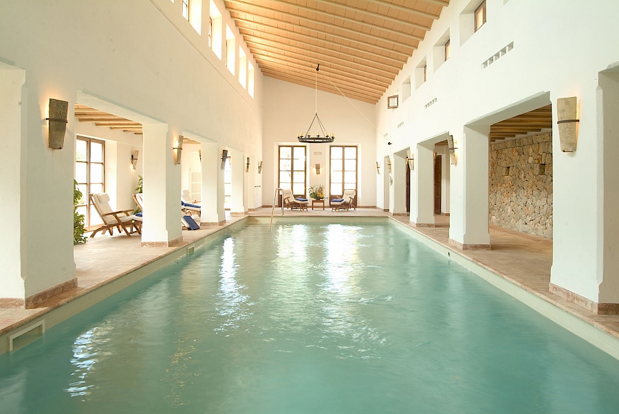 LUXE REIZEN  - TRAVEL IN LUXURY - LUXURY IS TRAVELLING  SPANJE_LA RESIDENCIA - MALLORCA, Indoorpool