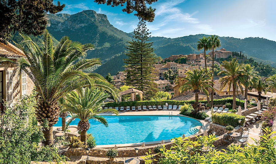 LUXE REIZEN  - TRAVEL IN LUXURY - LUXURY IS TRAVELLING  SPANJE_LA RESIDENCIA - MALLORCA