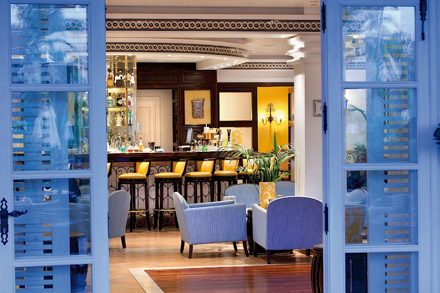 LUXE REIZEN  - TRAVEL IN LUXURY - LUXURY IS TRAVELLING  SPANJE_GRAND HOTEL RESIDENCIA - GRAN CANARIA, Bar