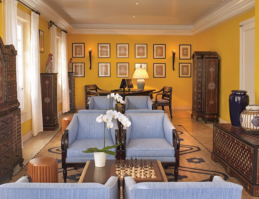 LUXE REIZEN  - TRAVEL IN LUXURY - LUXURY IS TRAVELLING  SPANJE_GRAND HOTEL RESIDENCIA - GRAN CANARIA, Lounge
