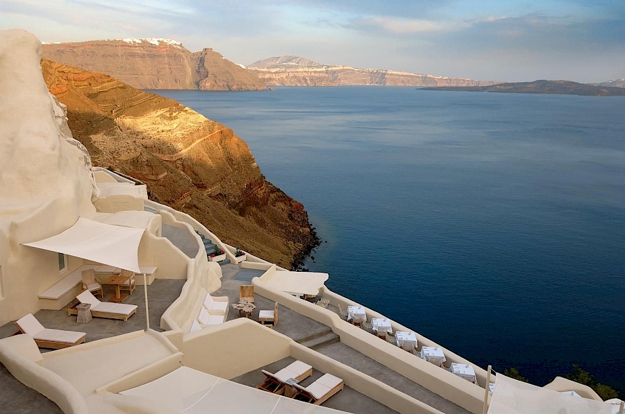 LUXUSREISEN - TRAVEL IN LUXURY  GRIECHENLAND_LUXUSREISEN GRIECHENLAND**MYSTIQUE SANTORINI