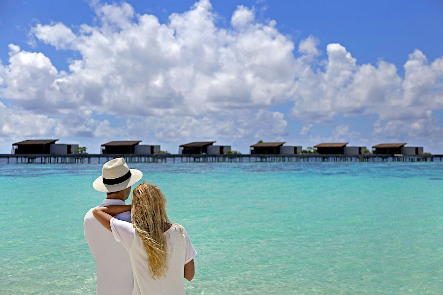 LUXE REIZEN  - TRAVEL IN LUXURY - LUXURY IS TRAVELLING  MALEDIVEN_LUXE REIZEN MALEDIVEN STRANDCOLLECTIE**PARK HYATT MALDIVES HADAHAA