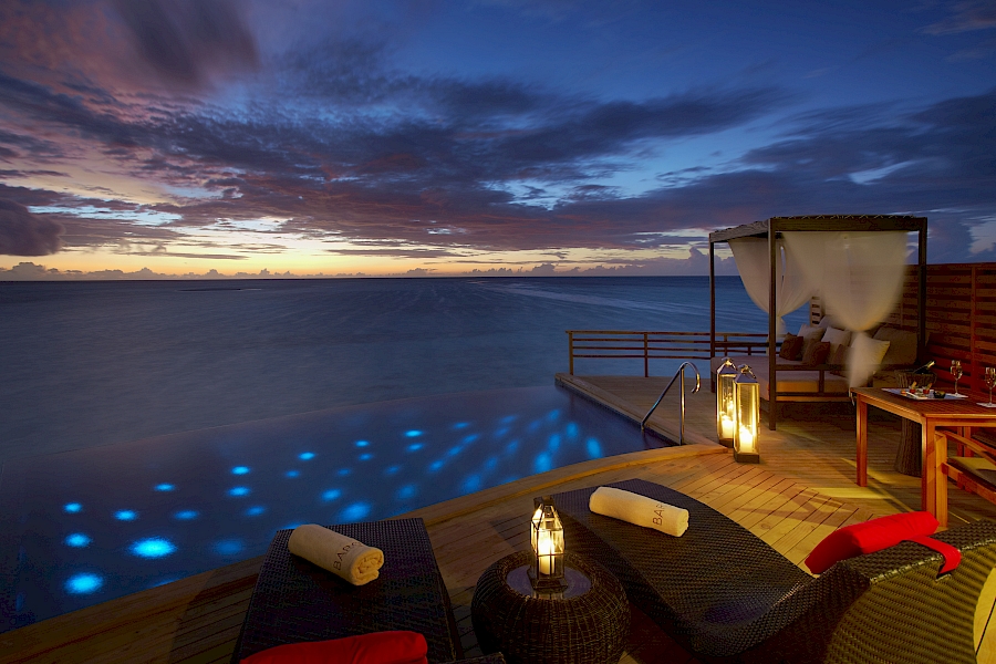 LUXE REIZEN  - TRAVEL IN LUXURY - LUXURY IS TRAVELLING  MALEDIVEN_BAROS MALDIVES - MALEDIVEN, Watervilla