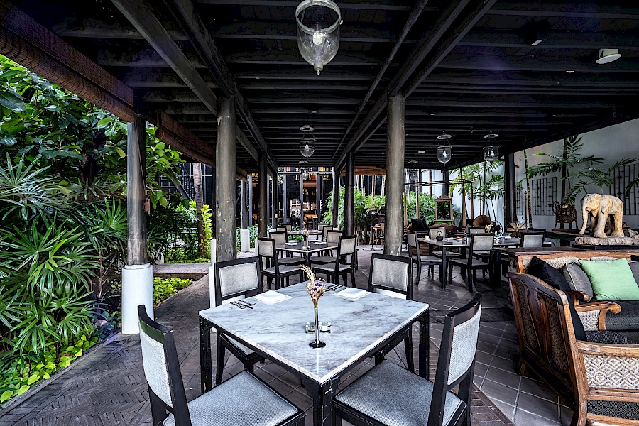 LUXE REIZEN  - TRAVEL IN LUXURY - LUXURY IS TRAVELLING  THAILAND_LUXE REIZEN BANGKOK**THE SIAM BANGKOK