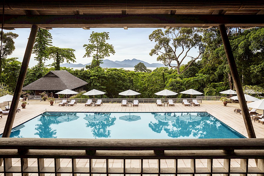 LUXE REIZEN  - TRAVEL IN LUXURY - LUXURY IS TRAVELLING  MALEISIE_LUXE REIZEN MALEISIE, LANGKAWI**THE DATAI LANGKAWI