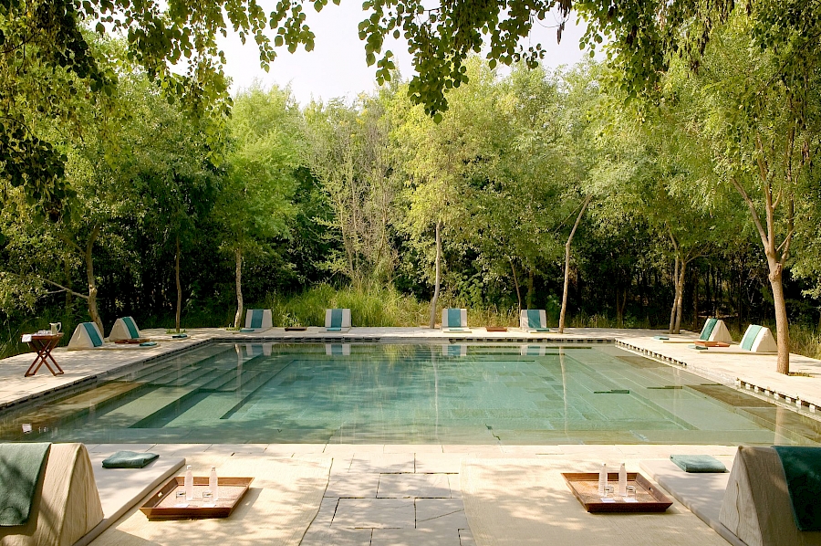 LUXE REIZEN  - TRAVEL IN LUXURY - LUXURY IS TRAVELLING  INDIA_LUXE SAFARI INDIA**AMAN-i-KHAS - RANTHAMBORE