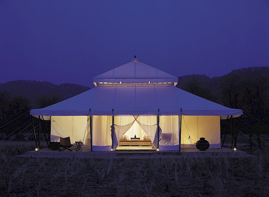 LUXE REIZEN  - TRAVEL IN LUXURY - LUXURY IS TRAVELLING  INDIA_LUXE SAFARI INDIA**AMAN-i-KHAS - RANTHAMBORE