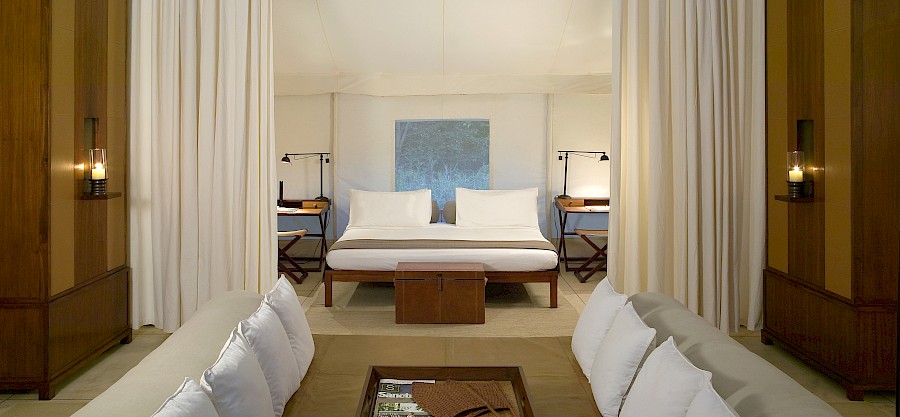 LUXE REIZEN  - TRAVEL IN LUXURY - LUXURY IS TRAVELLING  INDIA_LUXE SAFARI INDIA**AMAN-i-KHAS - RANTHAMBORE