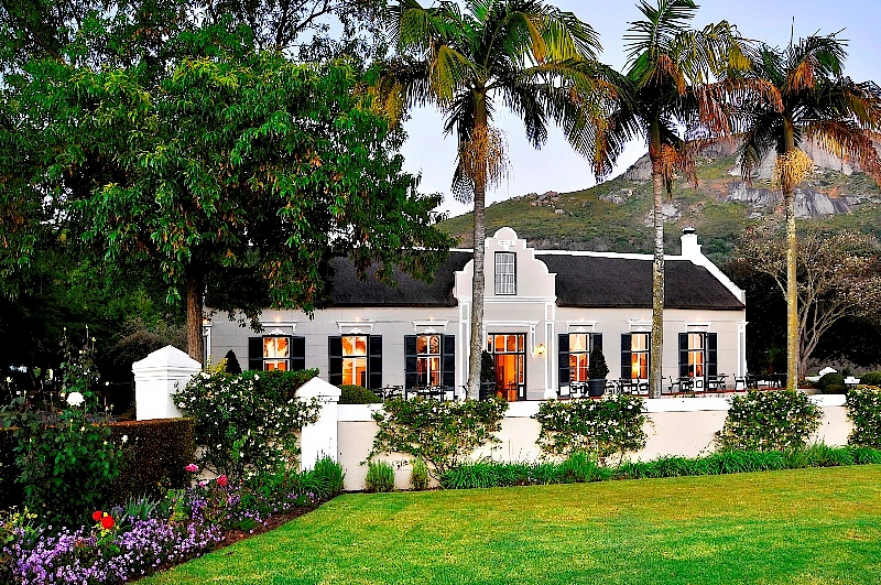 LUXE REIZEN  - TRAVEL IN LUXURY - LUXURY IS TRAVELLING  ZUID-AFRIKA_LUXE REIZEN ZUID-AFRIKA**GRANDE ROCHE PAARL