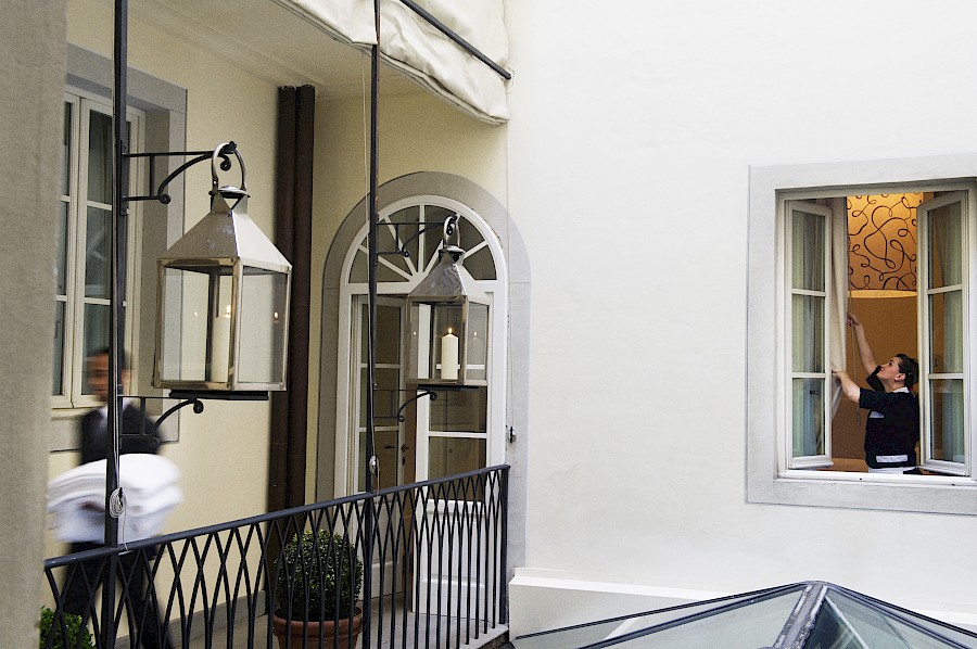LUXE REIZEN  - TRAVEL IN LUXURY - LUXURY IS TRAVELLING  ITALIE_LUXE HOTELS FLORENCE**THE PLACE FLORENCE