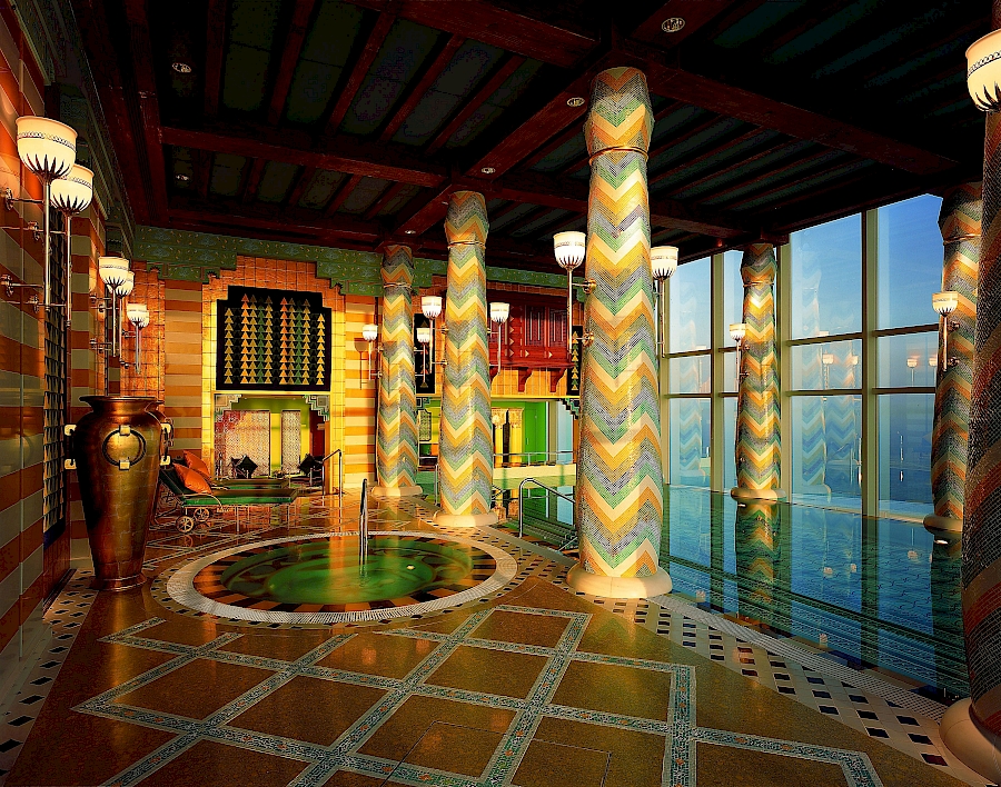 LUXUSREISEN - TRAVEL IN LUXURY  DUBAI & ABU DHABI_LUXUSREISEN DUBAI**BURJ AL ARAB- DUBAI