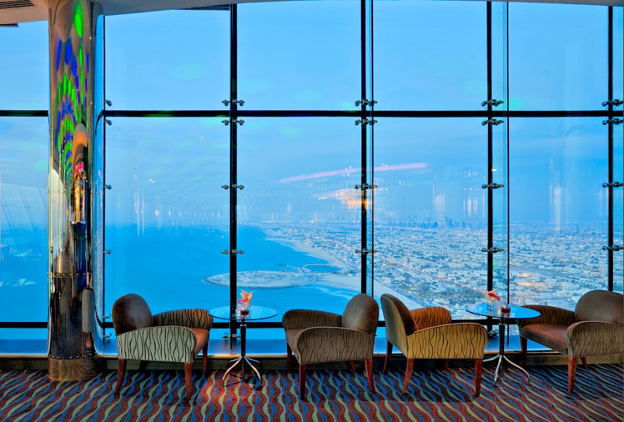 LUXE REIZEN  - TRAVEL IN LUXURY - LUXURY IS TRAVELLING  DUBAI & ABU DHABI_LUXE REIZEN DUBAI**BURJ AL ARAB- DUBAI, Sky Bar