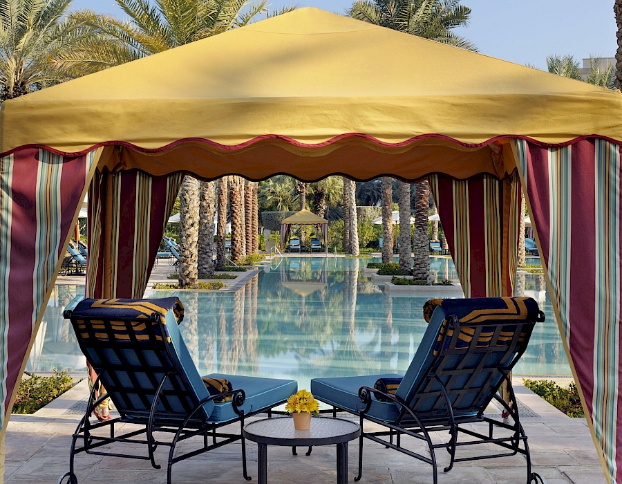 LUXUSREISEN - TRAVEL IN LUXURY  DUBAI & ABU DHABI_LUXUSREISEN DUBAI**ONE&ONLY ROYAL MIRAGE THE PALACE - DUBAI