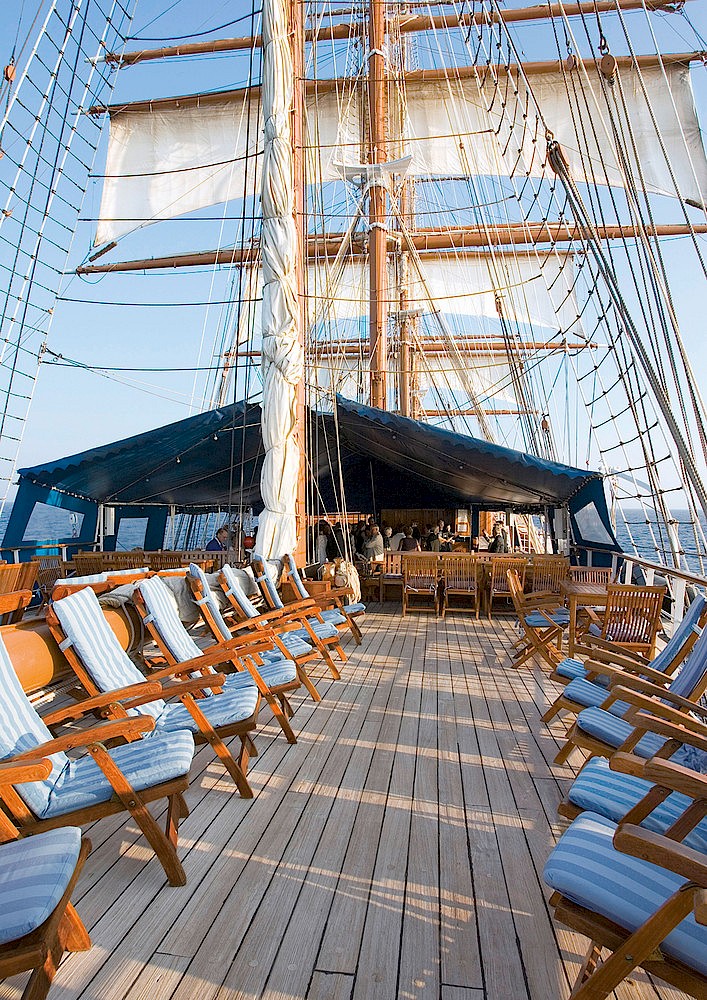 LUXE REIZEN  - TRAVEL IN LUXURY - LUXURY IS TRAVELLING  LUXE CRUISES_LUXE ZEILCRUISES**SEA CLOUD CRUISES, SEA CLOUD