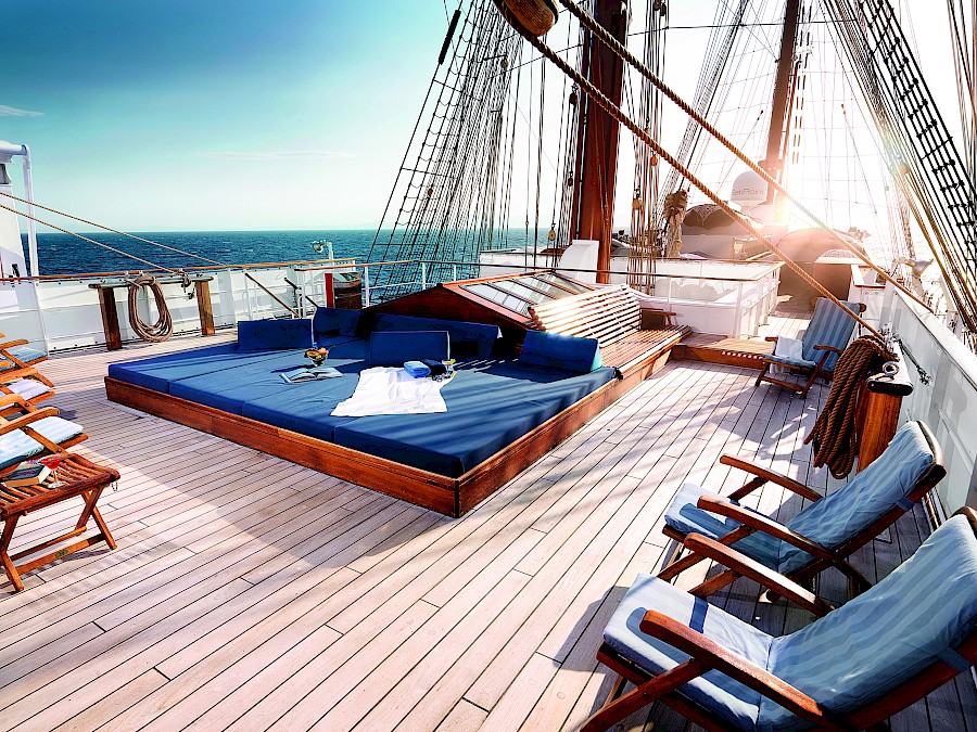 LUXE REIZEN  - TRAVEL IN LUXURY - LUXURY IS TRAVELLING  LUXE CRUISES_LUXE ZEILCRUISES**SEA CLOUD CRUISES, SEA CLOUD II