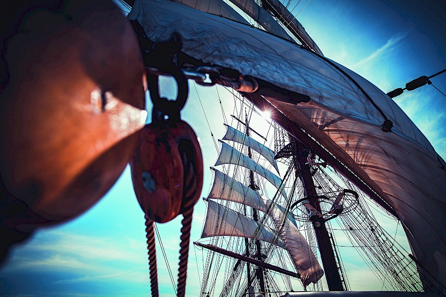 LUXE REIZEN  - TRAVEL IN LUXURY - LUXURY IS TRAVELLING  LUXE CRUISES_LUXE ZEILCRUISES**SEA CLOUD CRUISES, SEA CLOUD II