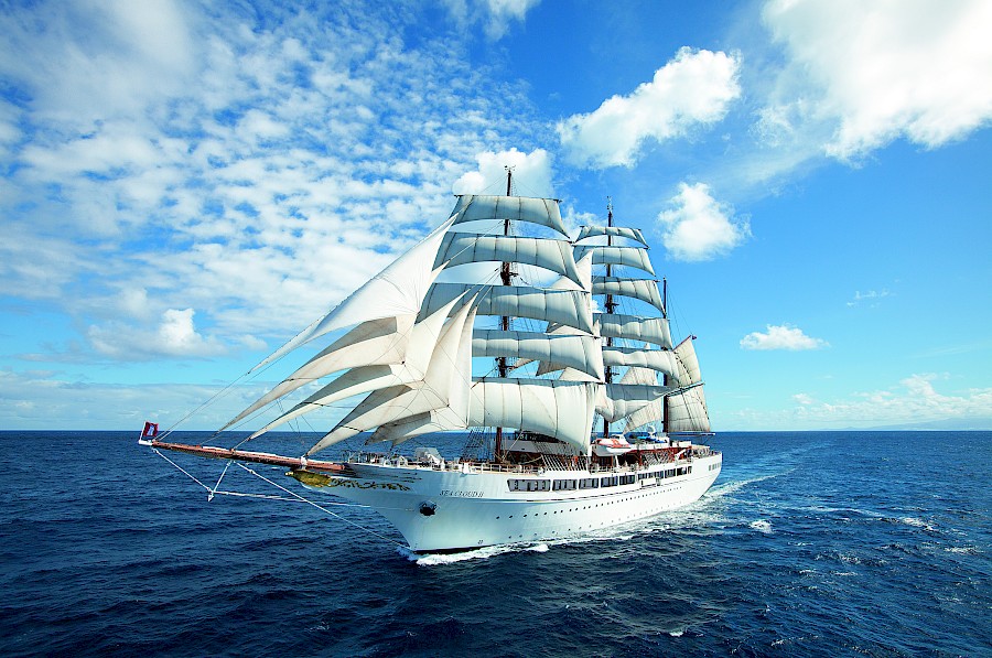 LUXE REIZEN  - TRAVEL IN LUXURY - LUXURY IS TRAVELLING  LUXE CRUISES_LUXE ZEILCRUISES**SEA CLOUD CRUISES, SEA CLOUD II